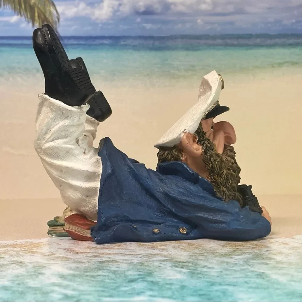Beachcomber playful resin